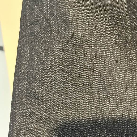 Black denim capris pants - Picture 4 of 8